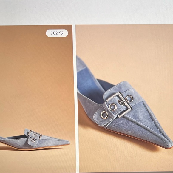 Brand new Jeffrey Campbell kitten heels from Anthro - Picture 2 of 3